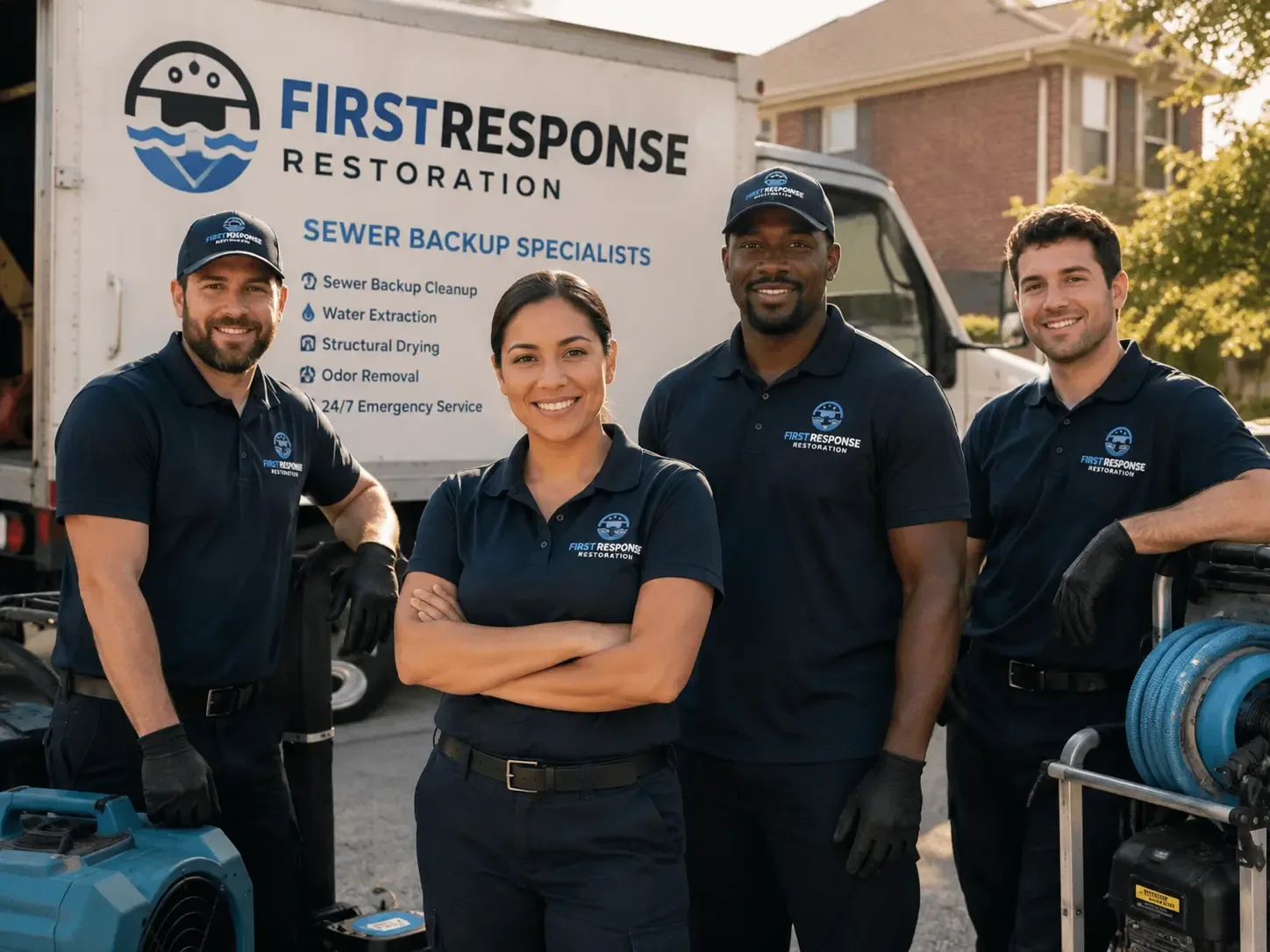 FirstResponse Restoration serving Burney, CA